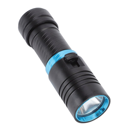 5000LM Diving Flashlight IPX8 100m Underwater Waterproof Infinitely Dimmable L2 LED Beads Scuba Dive Lights V1294-YM0523-3119220068611