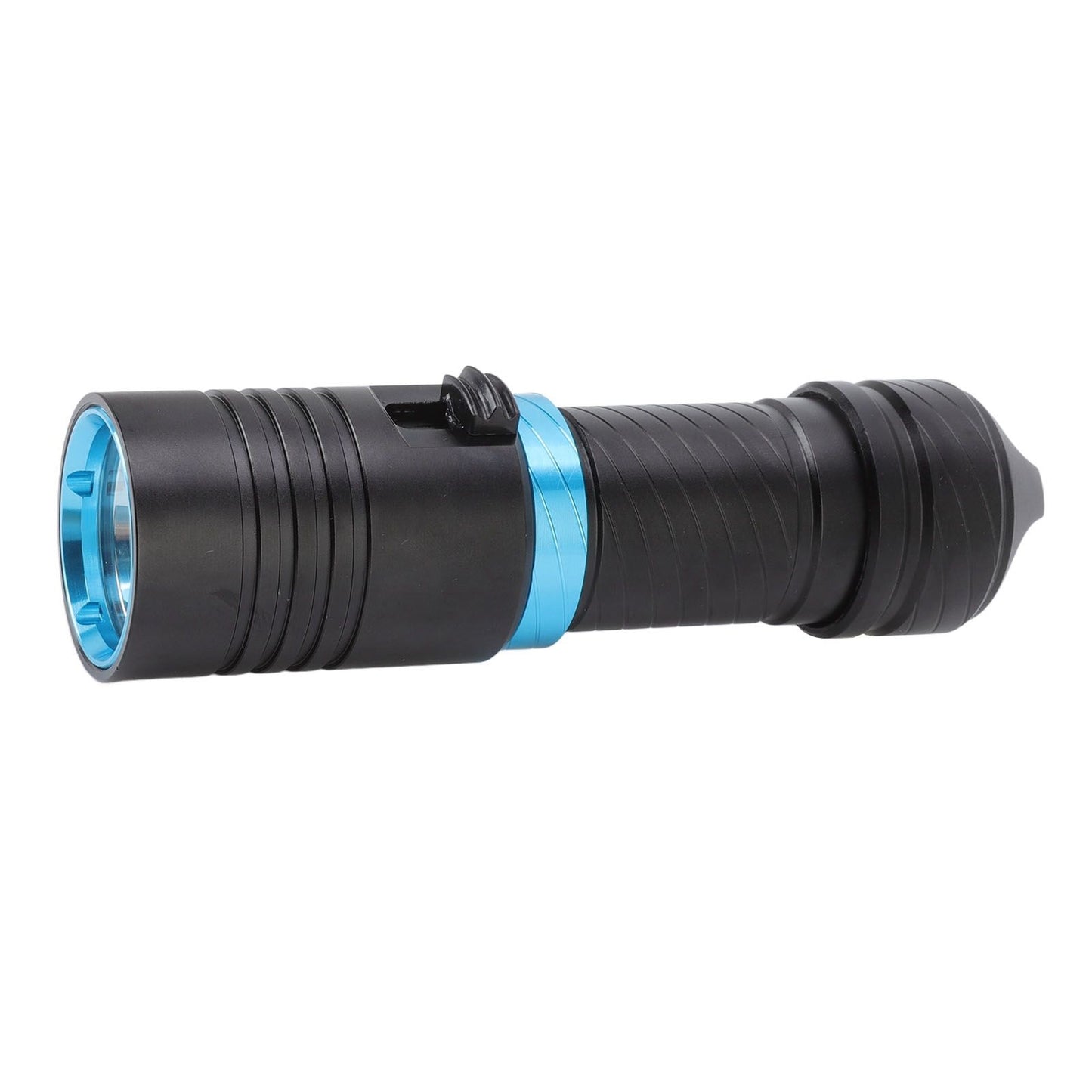 5000LM Diving Flashlight IPX8 100m Underwater Waterproof Infinitely Dimmable L2 LED Beads Scuba Dive Lights V1294-YM0523-3119220068611