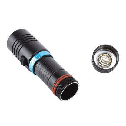 5000LM Diving Flashlight IPX8 100m Underwater Waterproof Infinitely Dimmable L2 LED Beads Scuba Dive Lights V1294-YM0523-3119220068611
