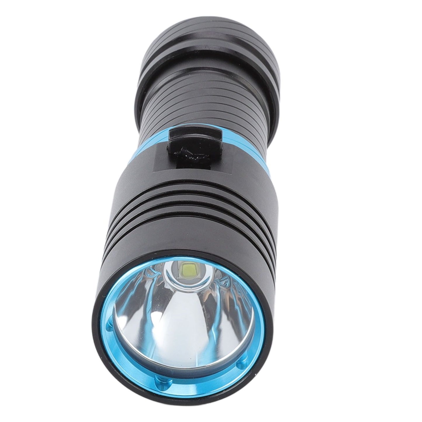 5000LM Diving Flashlight IPX8 100m Underwater Waterproof Infinitely Dimmable L2 LED Beads Scuba Dive Lights V1294-YM0523-3119220068611