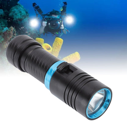 5000LM Diving Flashlight IPX8 100m Underwater Waterproof Infinitely Dimmable L2 LED Beads Scuba Dive Lights V1294-YM0523-3119220068611