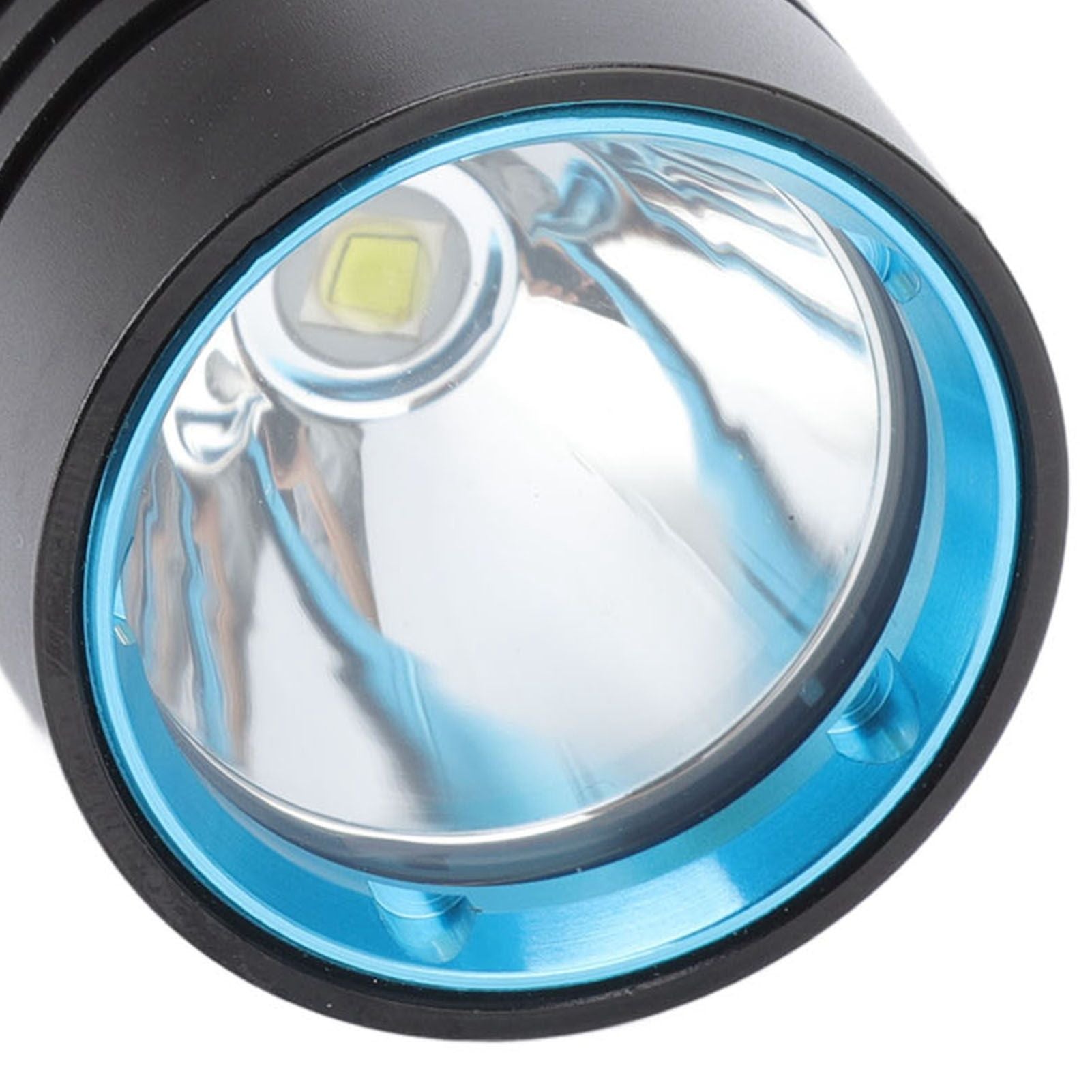 5000LM Diving Flashlight IPX8 100m Underwater Waterproof Infinitely Dimmable L2 LED Beads Scuba Dive Lights V1294-YM0523-3119220068611