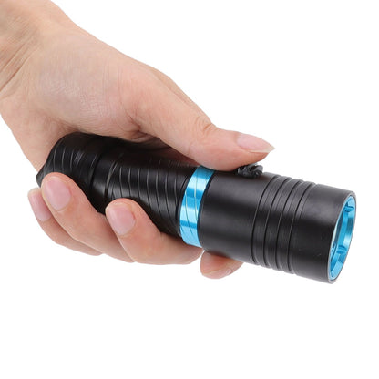 5000LM Diving Flashlight IPX8 100m Underwater Waterproof Infinitely Dimmable L2 LED Beads Scuba Dive Lights V1294-YM0523-3119220068611