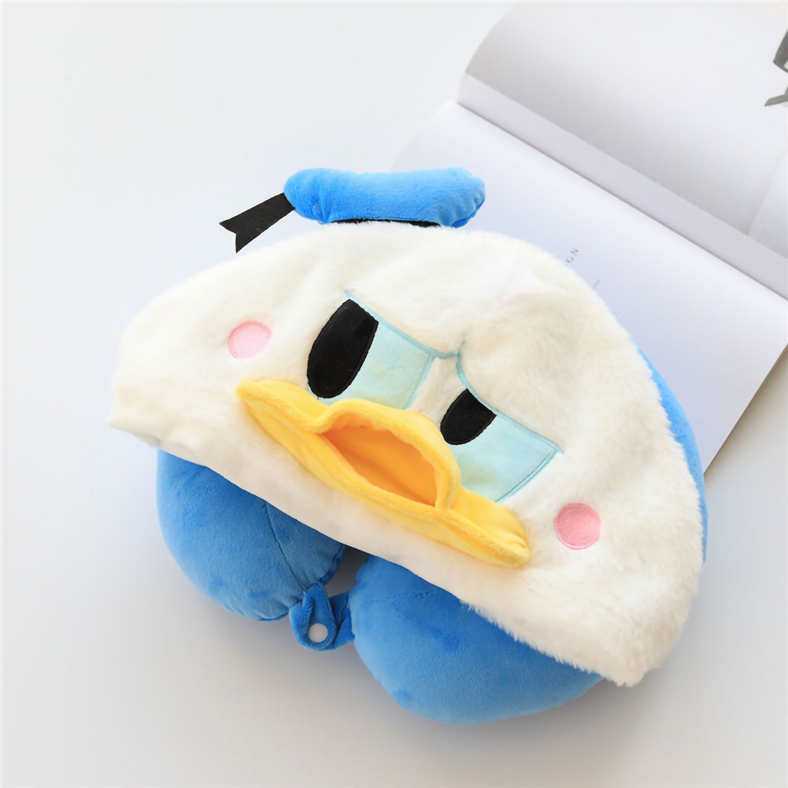 Toilet Step Stool Plastic Non Slip Heavy Duty Rollover Prevention Tool for Baby Children Blue 2 Layers V1294-YM0524-3116220005716
