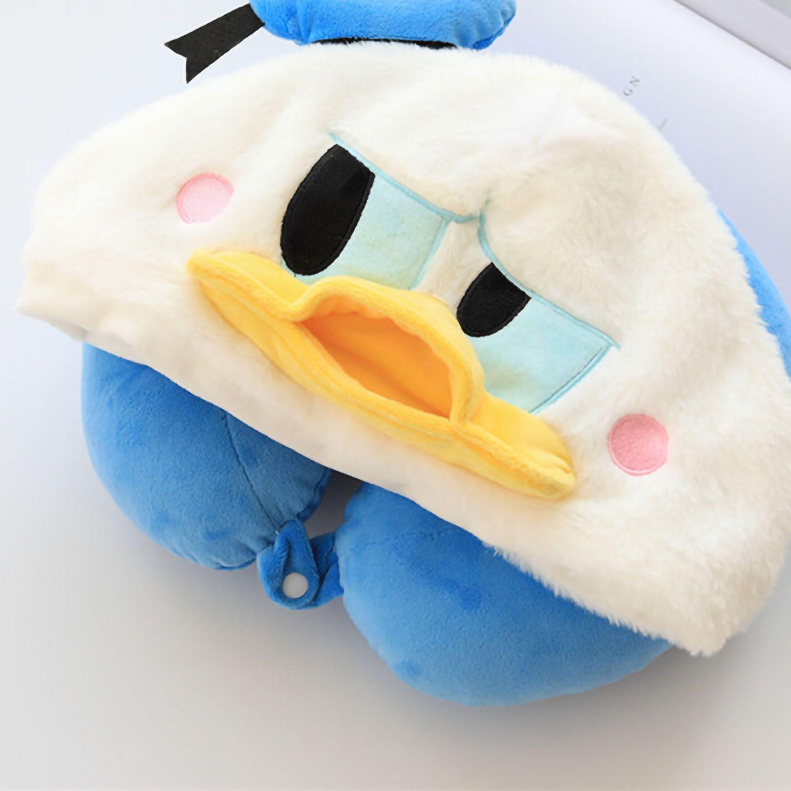 Toilet Step Stool Plastic Non Slip Heavy Duty Rollover Prevention Tool for Baby Children Blue 2 Layers V1294-YM0524-3116220005716