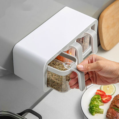 Under Desk Storage Box No Punching Storage ABS PS Small Hidden Drawer For Dormitory Small Transparent Black V1294-YM0524-3117220097612