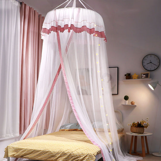 Mosquito Repelling Net Hanging Princess Canopy Insect Protection Room Decoration Hideaway Tent for Bed Kids V1294-YM0524-3117220125315