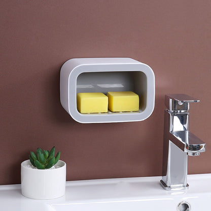 Seasoning Box Wall Mount Multi Grid Seasoning Storage Container Kitchen Seasoning Jar Combination Set 2 V1294-YM0524-3118220093711