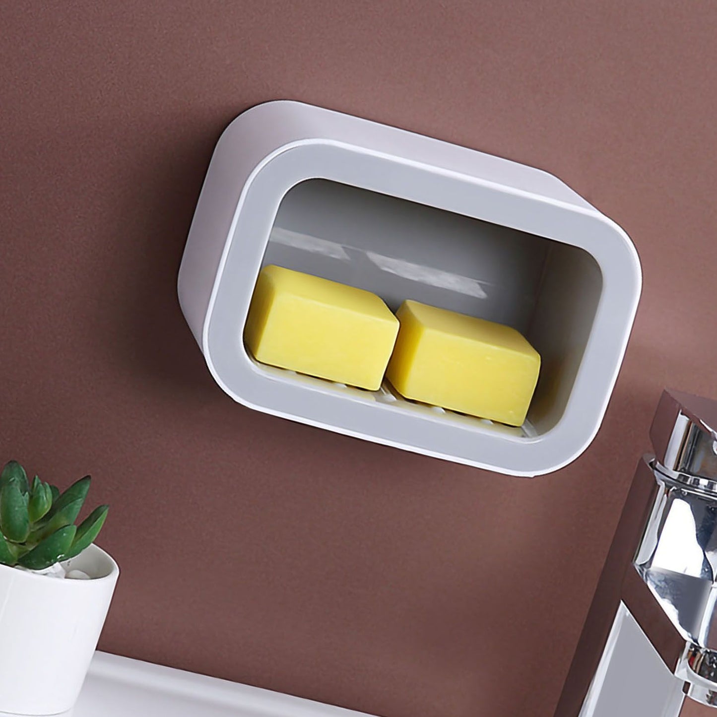 Seasoning Box Wall Mount Multi Grid Seasoning Storage Container Kitchen Seasoning Jar Combination Set 2 V1294-YM0524-3118220093711