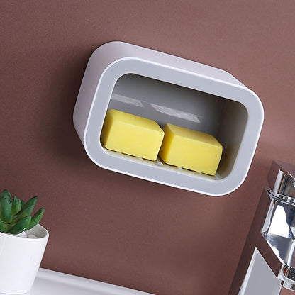 Seasoning Box Wall Mount Multi Grid Seasoning Storage Container Kitchen Seasoning Jar Combination Set 2 V1294-YM0524-3118220093711