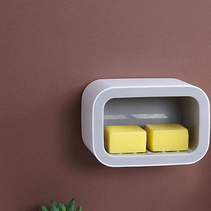 Seasoning Box Wall Mount Multi Grid Seasoning Storage Container Kitchen Seasoning Jar Combination Set 2 V1294-YM0524-3118220093711