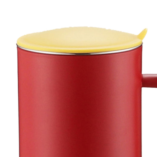 550ml Stainless Steel Double Walled Mugs Leakproof Prevent Scalding Frosted Insulated Coffee Mugs for Home V1294-YM0524-3118220095114