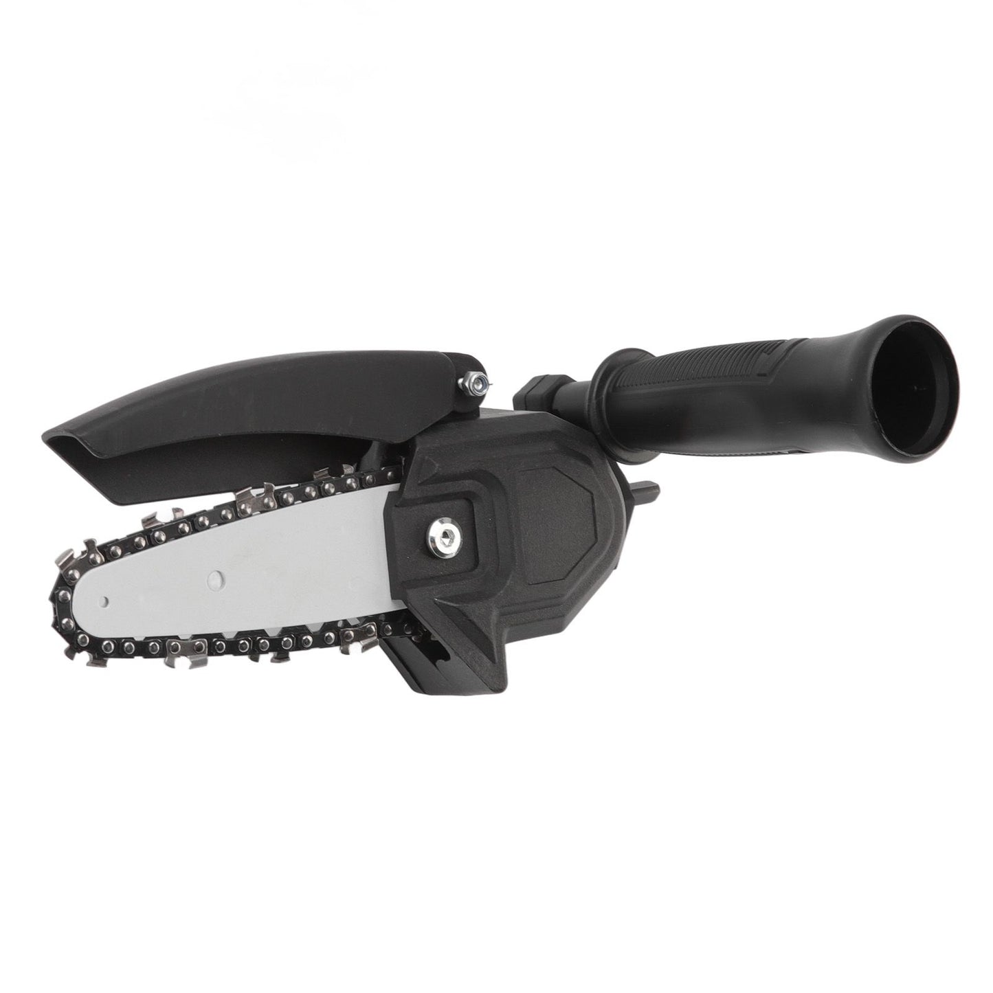 Hand Drill to Chainsaw Converter Portable Mini Electric Saw Adapter Set with Handle and Chain