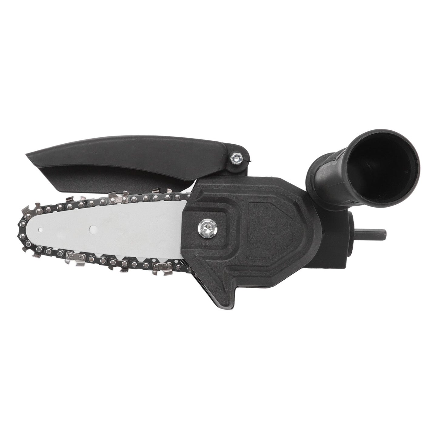Hand Drill to Chainsaw Converter Portable Mini Electric Saw Adapter Set with Handle and Chain