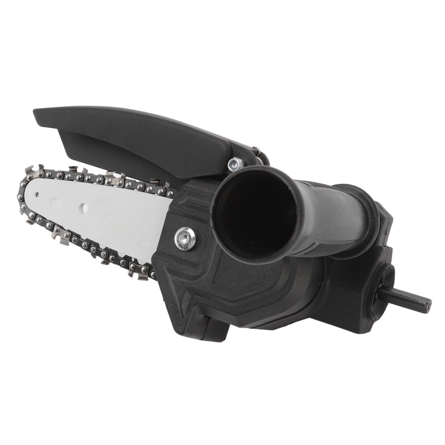 Hand Drill to Chainsaw Converter Portable Mini Electric Saw Adapter Set with Handle and Chain