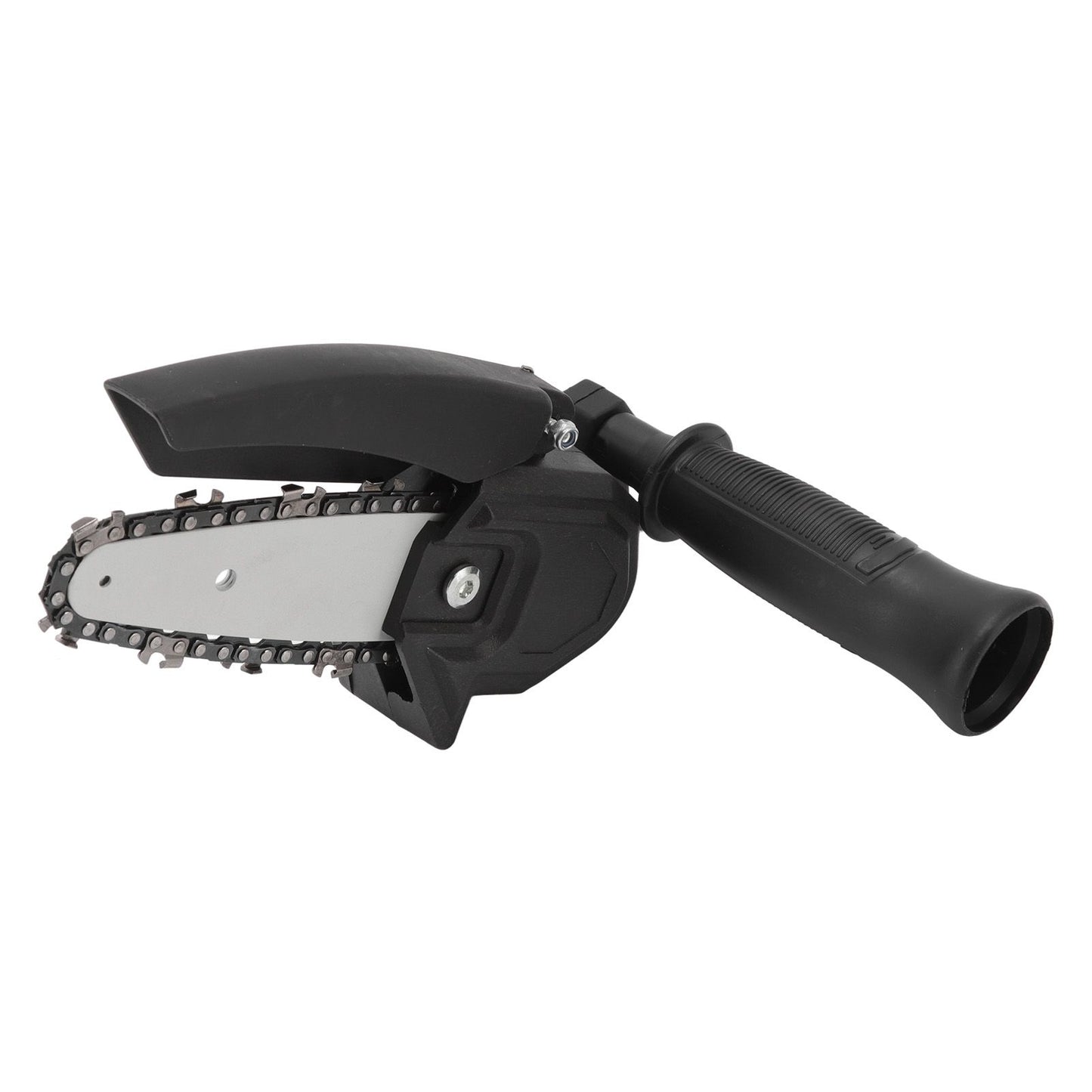 Hand Drill to Chainsaw Converter Portable Mini Electric Saw Adapter Set with Handle and Chain