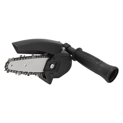 Hand Drill to Chainsaw Converter Portable Mini Electric Saw Adapter Set with Handle and Chain