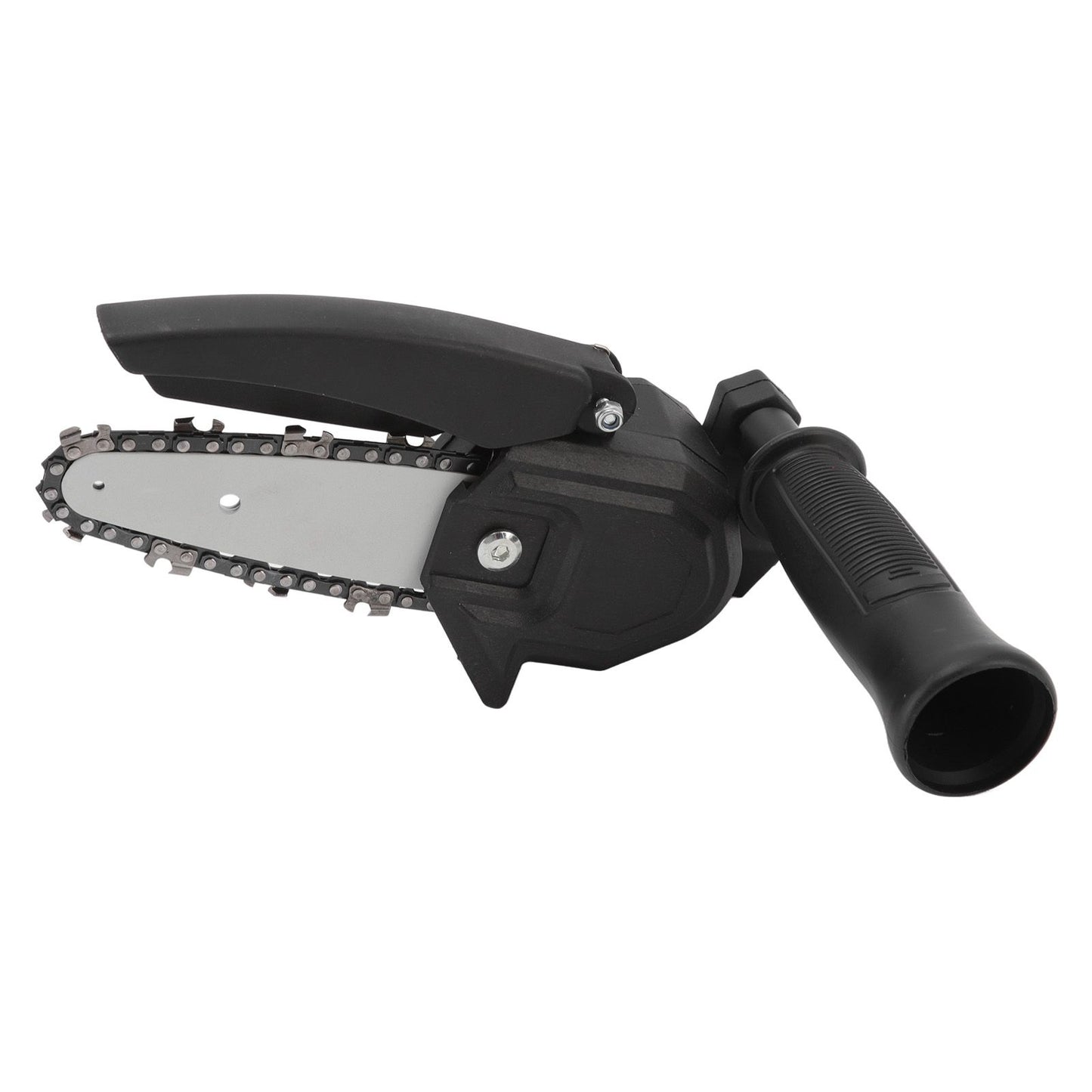Hand Drill to Chainsaw Converter Portable Mini Electric Saw Adapter Set with Handle and Chain