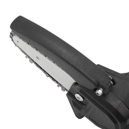 Hand Drill to Chainsaw Converter Portable Mini Electric Saw Adapter Set with Handle and Chain