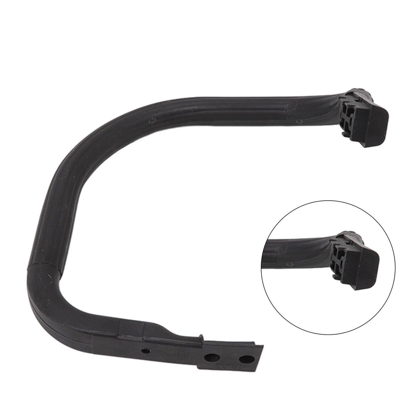Chainsaw Front Handle Bar Curved Design ABS Chain Saw Accessory Part for MS240 160