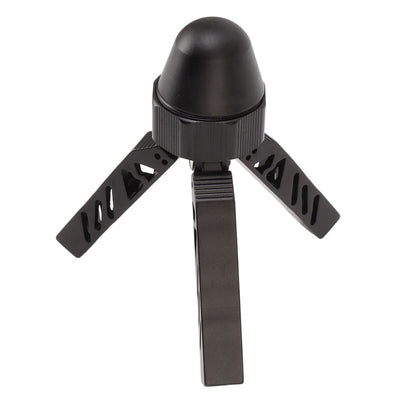 Camping Tripod Aluminum Alloy Stable Multifunctional Black A Shaped Tent Support Pole for Outdoor