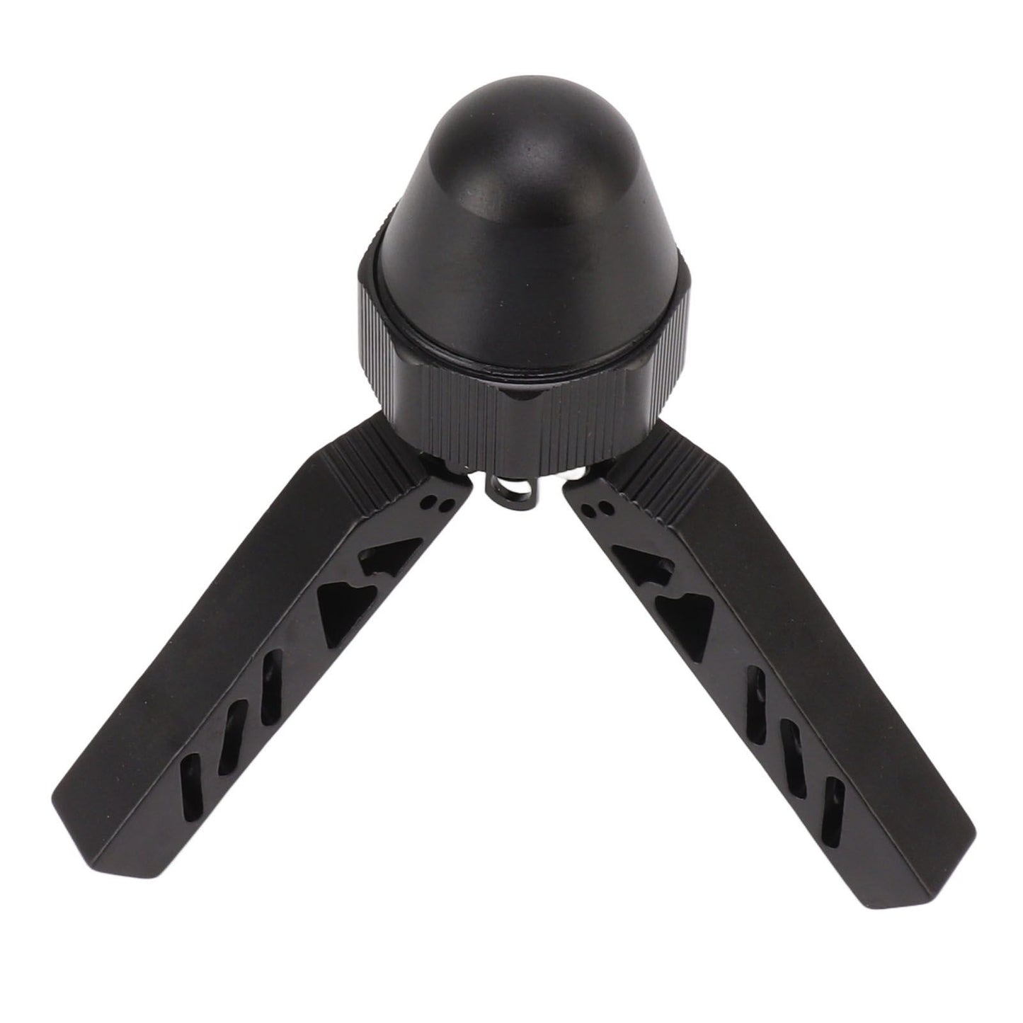 Camping Tripod Aluminum Alloy Stable Multifunctional Black A Shaped Tent Support Pole for Outdoor