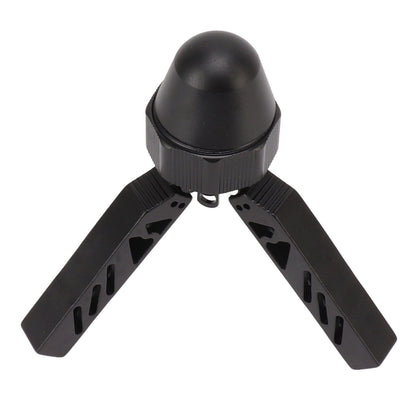 Camping Tripod Aluminum Alloy Stable Multifunctional Black A Shaped Tent Support Pole for Outdoor