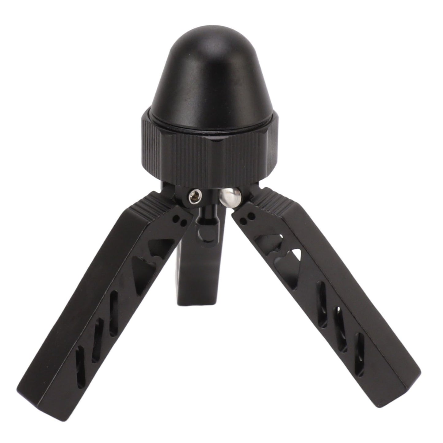 Camping Tripod Aluminum Alloy Stable Multifunctional Black A Shaped Tent Support Pole for Outdoor