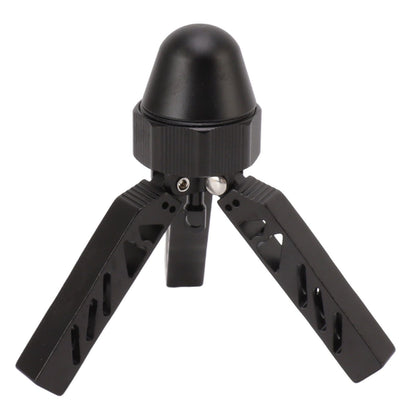 Camping Tripod Aluminum Alloy Stable Multifunctional Black A Shaped Tent Support Pole for Outdoor