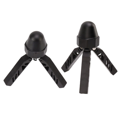 Camping Tripod Aluminum Alloy Stable Multifunctional Black A Shaped Tent Support Pole for Outdoor