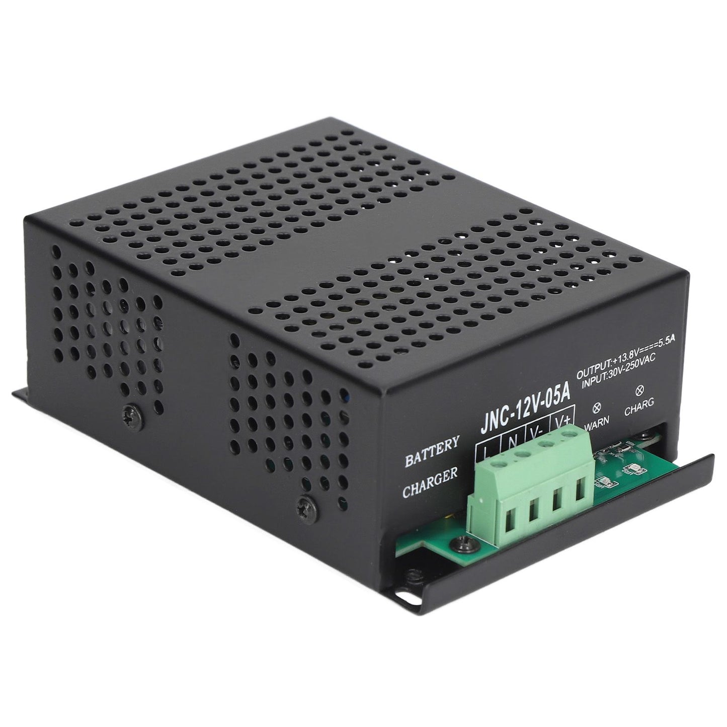 Battery Float Charger Overload Short Circuit Memory Reverse Protection Diesel Generator Battery Float Charging Module 12V