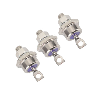 3Pcs 40HFR120 Diode Module 40A Iron Replacement Spiral Rectifier Diode Diesel Generator Parts Positive Pole