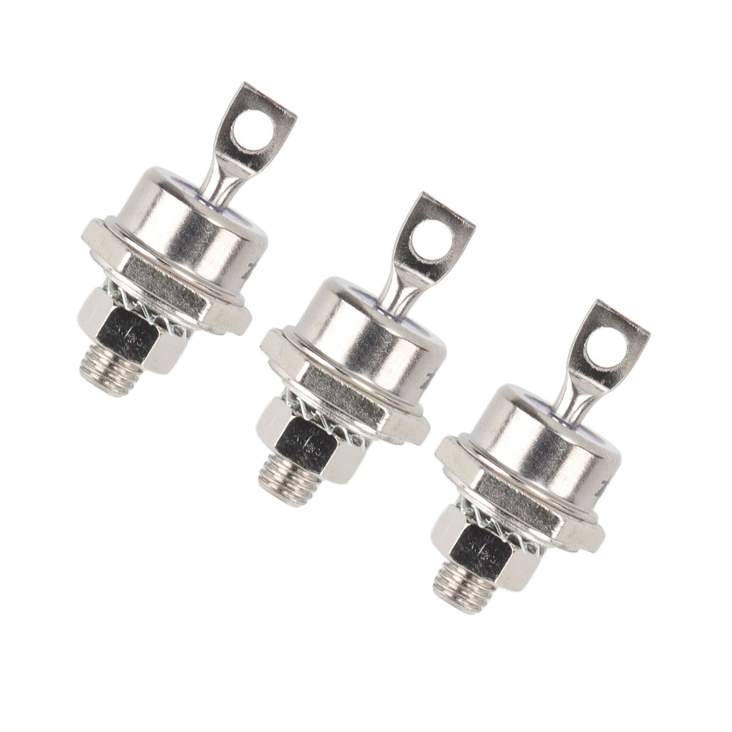 3Pcs 40HFR120 Diode Module 40A Iron Replacement Spiral Rectifier Diode Diesel Generator Parts Positive Pole
