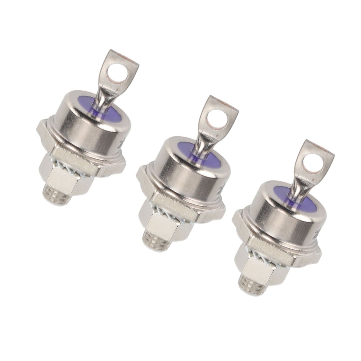 3Pcs 40HFR120 Diode Module 40A Iron Replacement Spiral Rectifier Diode Diesel Generator Parts Positive Pole