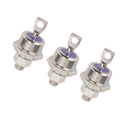 3Pcs 40HFR120 Diode Module 40A Iron Replacement Spiral Rectifier Diode Diesel Generator Parts Positive Pole