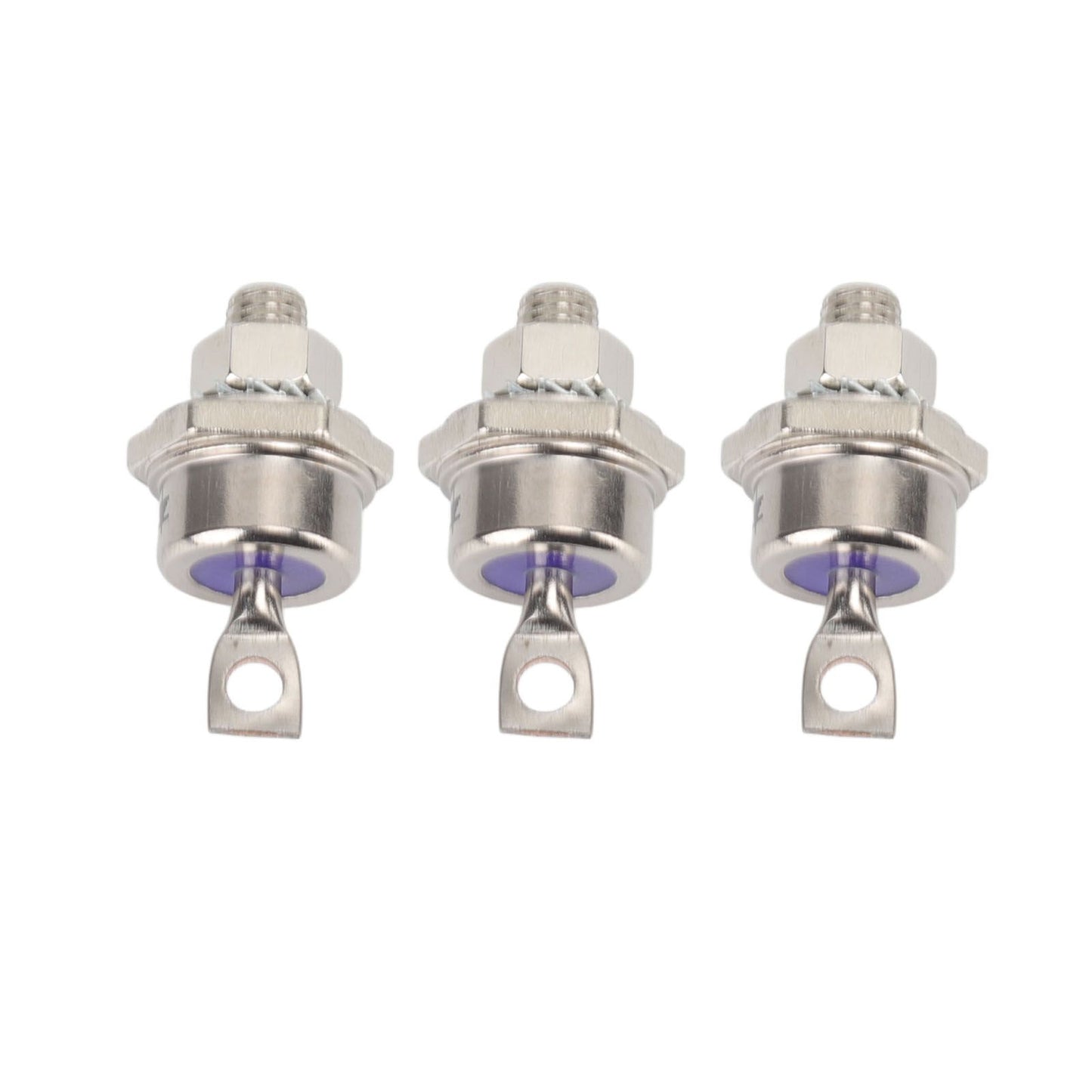 3Pcs 40HFR120 Diode Module 40A Iron Replacement Spiral Rectifier Diode Diesel Generator Parts Positive Pole