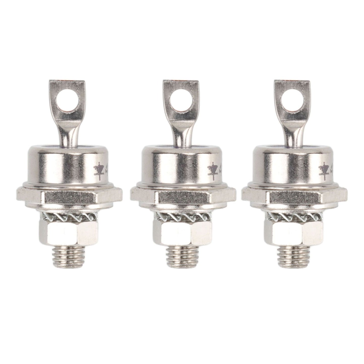 3Pcs 40HFR120 Diode Module 40A Iron Replacement Spiral Rectifier Diode Diesel Generator Parts Negative Pole