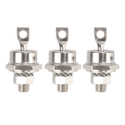 3Pcs 40HFR120 Diode Module 40A Iron Replacement Spiral Rectifier Diode Diesel Generator Parts Negative Pole
