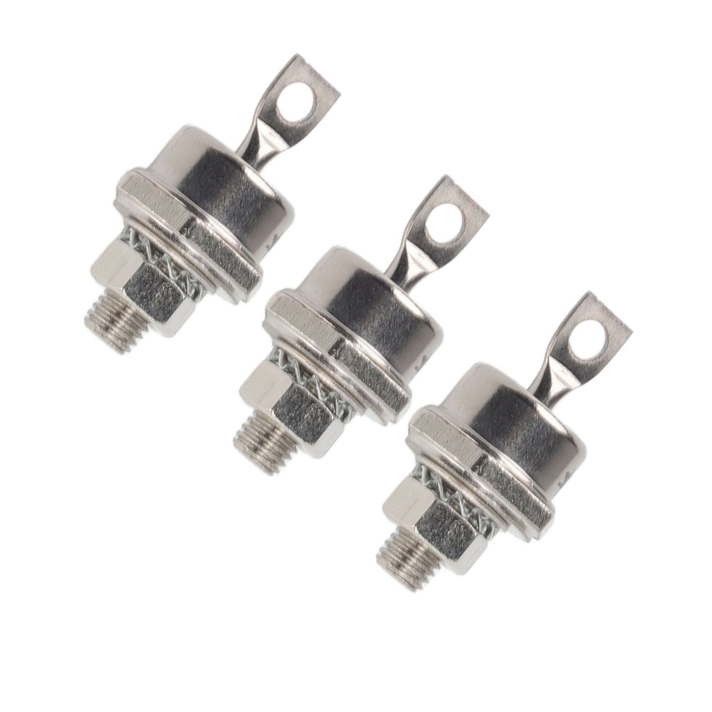 3Pcs 40HFR120 Diode Module 40A Iron Replacement Spiral Rectifier Diode Diesel Generator Parts Negative Pole
