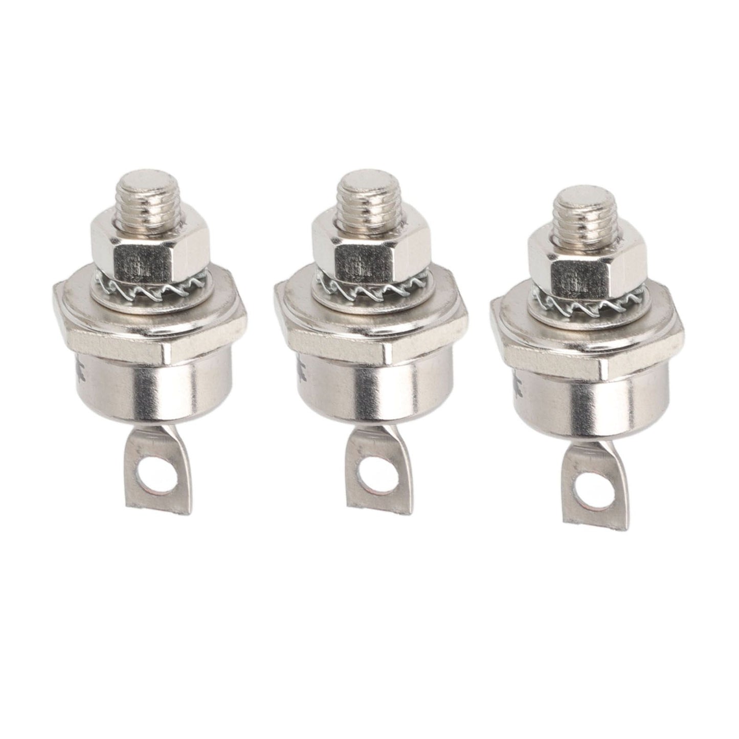 3Pcs 40HFR120 Diode Module 40A Iron Replacement Spiral Rectifier Diode Diesel Generator Parts Negative Pole
