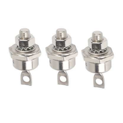 3Pcs 40HFR120 Diode Module 40A Iron Replacement Spiral Rectifier Diode Diesel Generator Parts Negative Pole