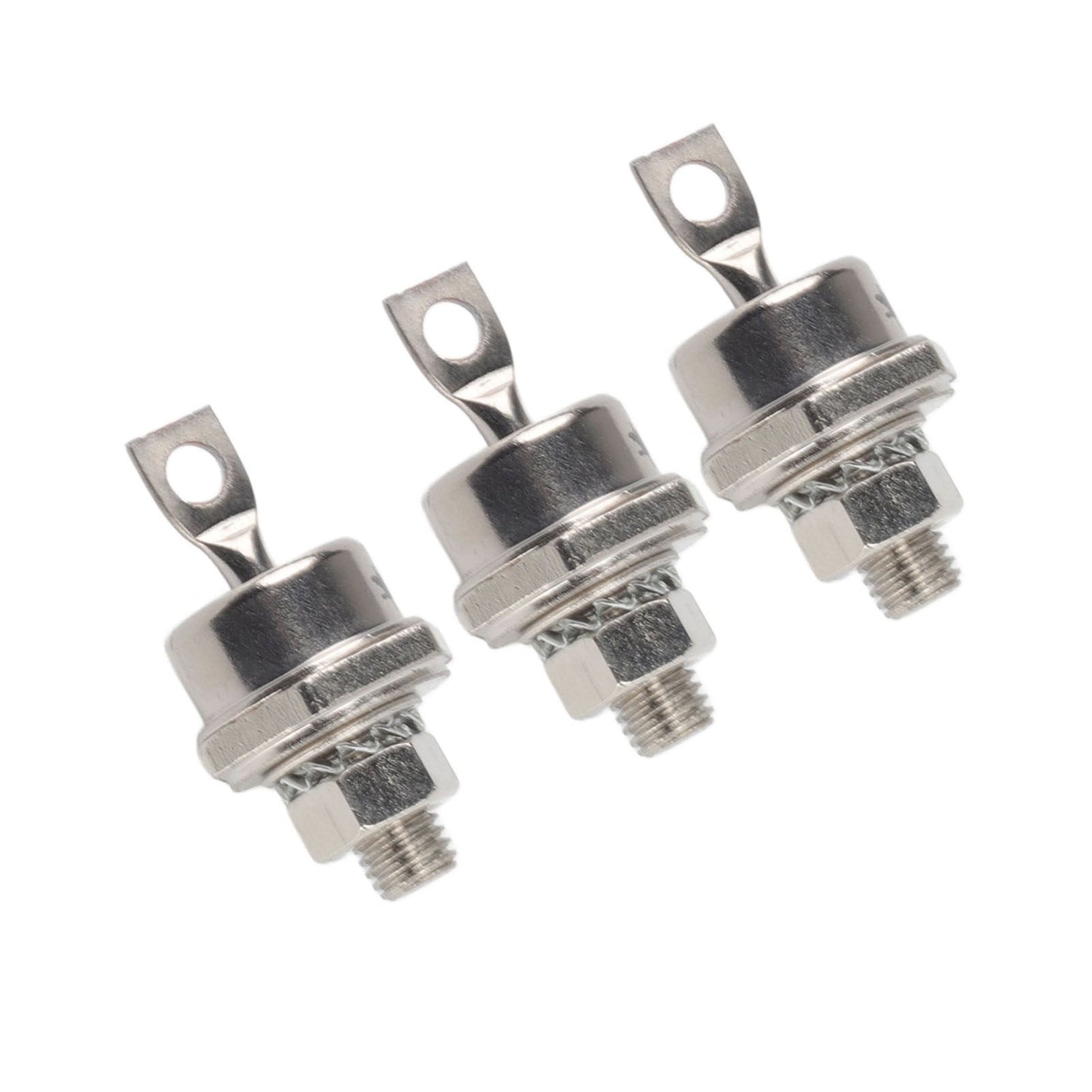 3Pcs 40HFR120 Diode Module 40A Iron Replacement Spiral Rectifier Diode Diesel Generator Parts Negative Pole