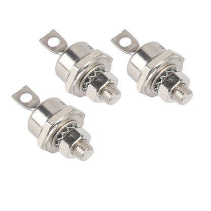 3Pcs 40HFR120 Diode Module 40A Iron Replacement Spiral Rectifier Diode Diesel Generator Parts Negative Pole
