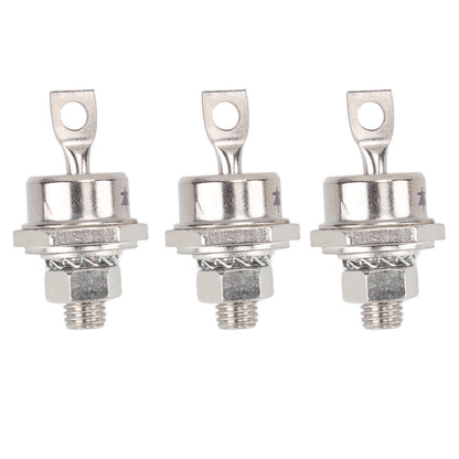 3PCS 70HFR120 70A Rectifier Diode Compact Stable Spiral Rectifier Module for Diesel Generator Accessories Positive Pole