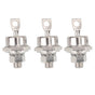 3PCS 70HFR120 70A Rectifier Diode Compact Stable Spiral Rectifier Module for Diesel Generator Accessories Positive Pole