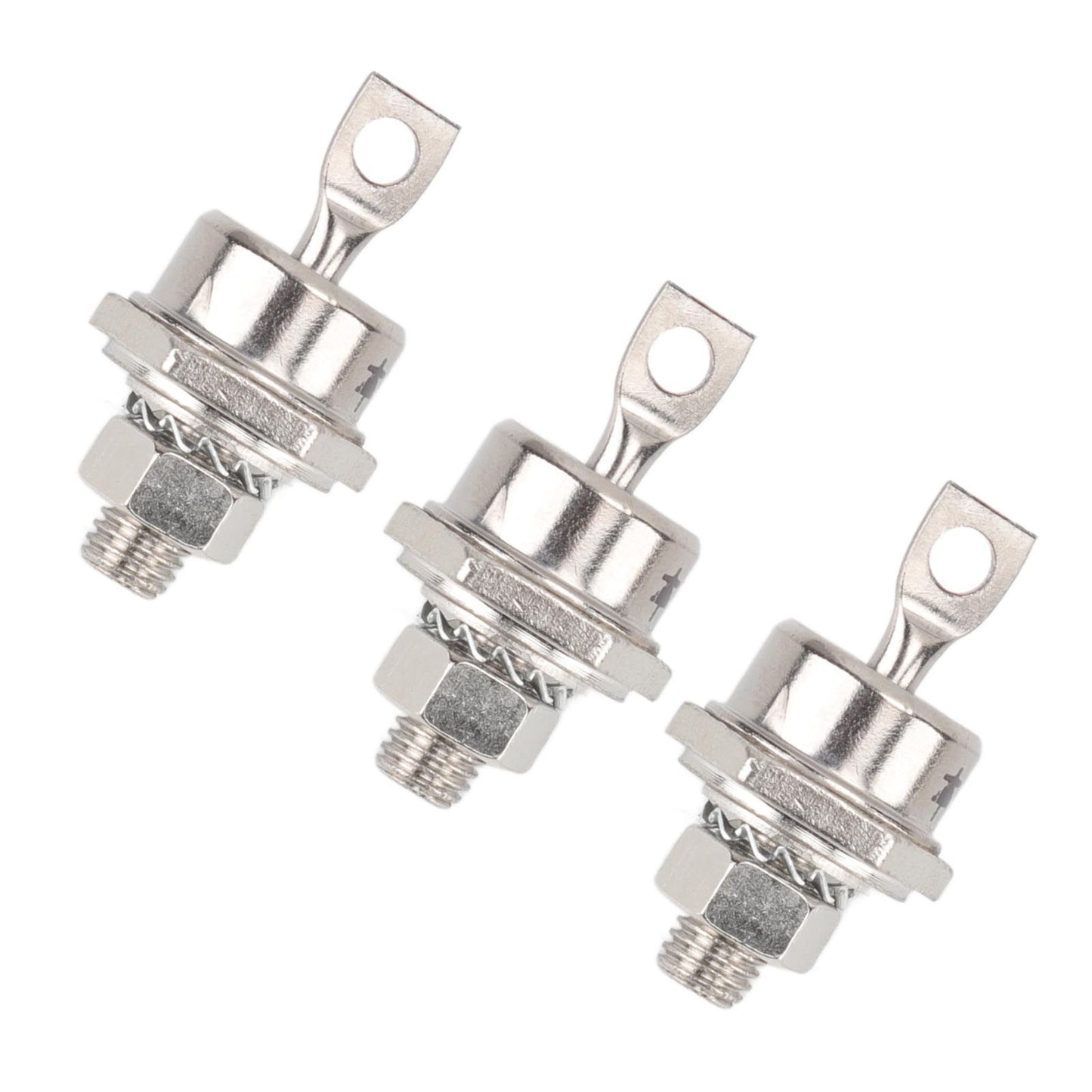 3PCS 70HFR120 70A Rectifier Diode Compact Stable Spiral Rectifier Module for Diesel Generator Accessories Positive Pole