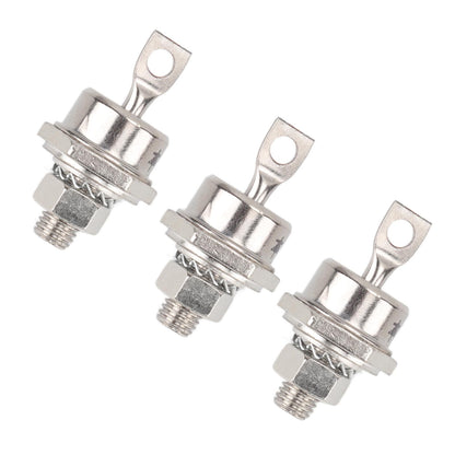 3PCS 70HFR120 70A Rectifier Diode Compact Stable Spiral Rectifier Module for Diesel Generator Accessories Positive Pole