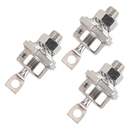 3PCS 70HFR120 70A Rectifier Diode Compact Stable Spiral Rectifier Module for Diesel Generator Accessories Positive Pole