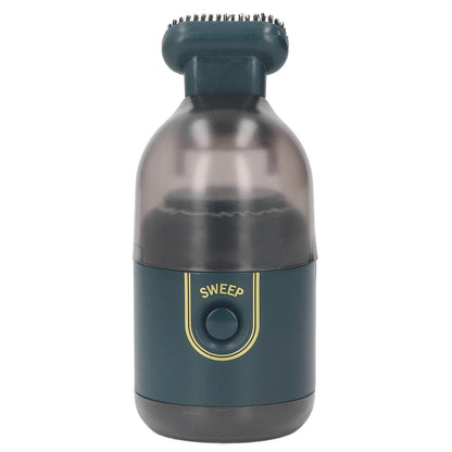 Handheld Vacuum Cleaner USB Rechargeable Portable Mini Cordless Handheld Vacuum for Home Car Desk Green