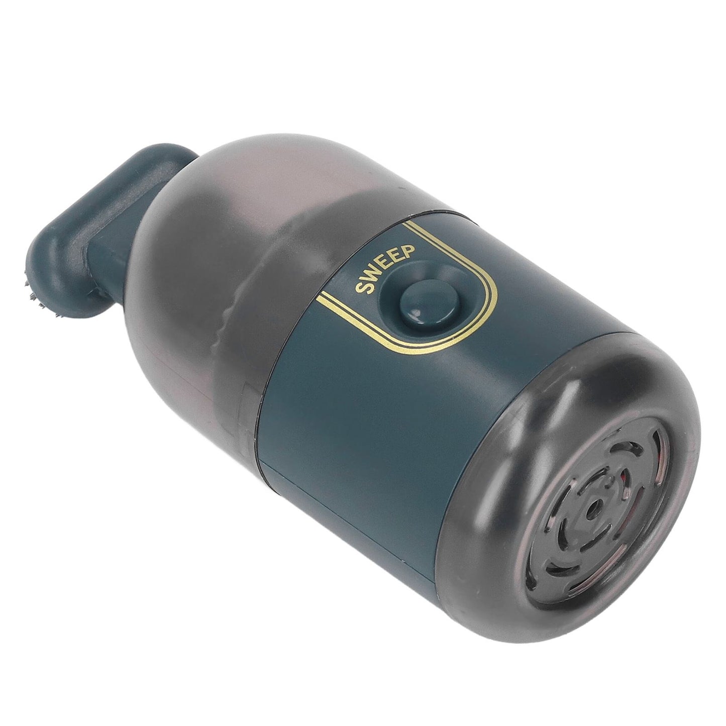 Handheld Vacuum Cleaner USB Rechargeable Portable Mini Cordless Handheld Vacuum for Home Car Desk Green